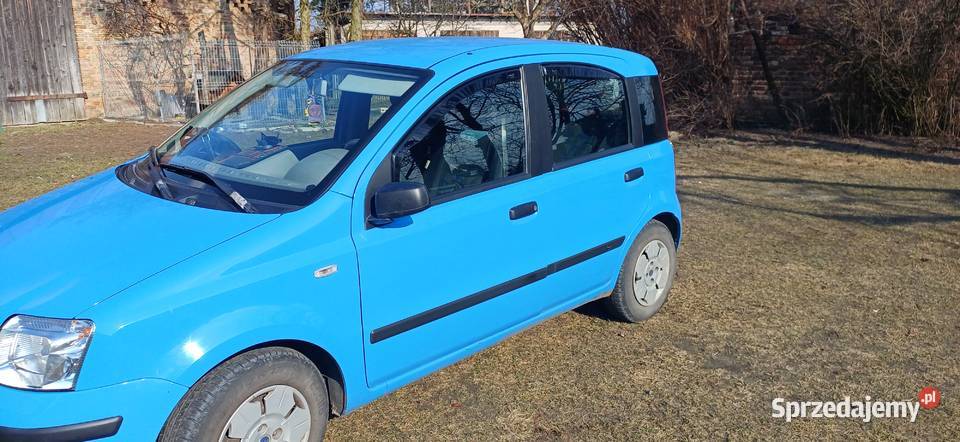 Fiat Panda 11 Benzyna z 2005 roku w stanie mazowieckie