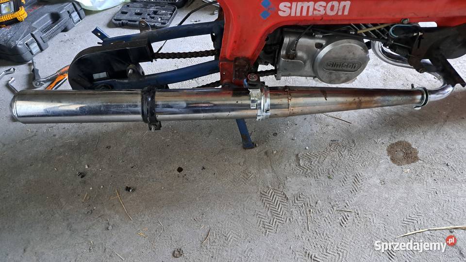 UCHWYT MOCOWANIE TLUMIKA PODESTU SIMSON SR50 Lubliniec