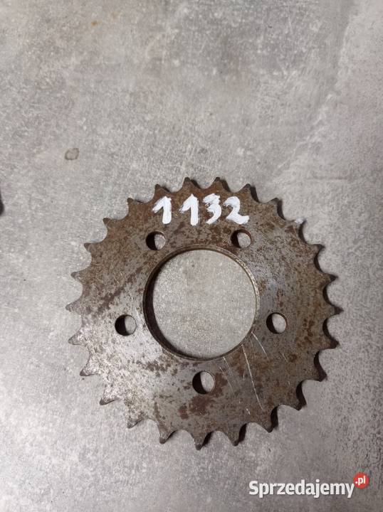Zębatka 25 zębów motorynka Układ napędowy Łubno