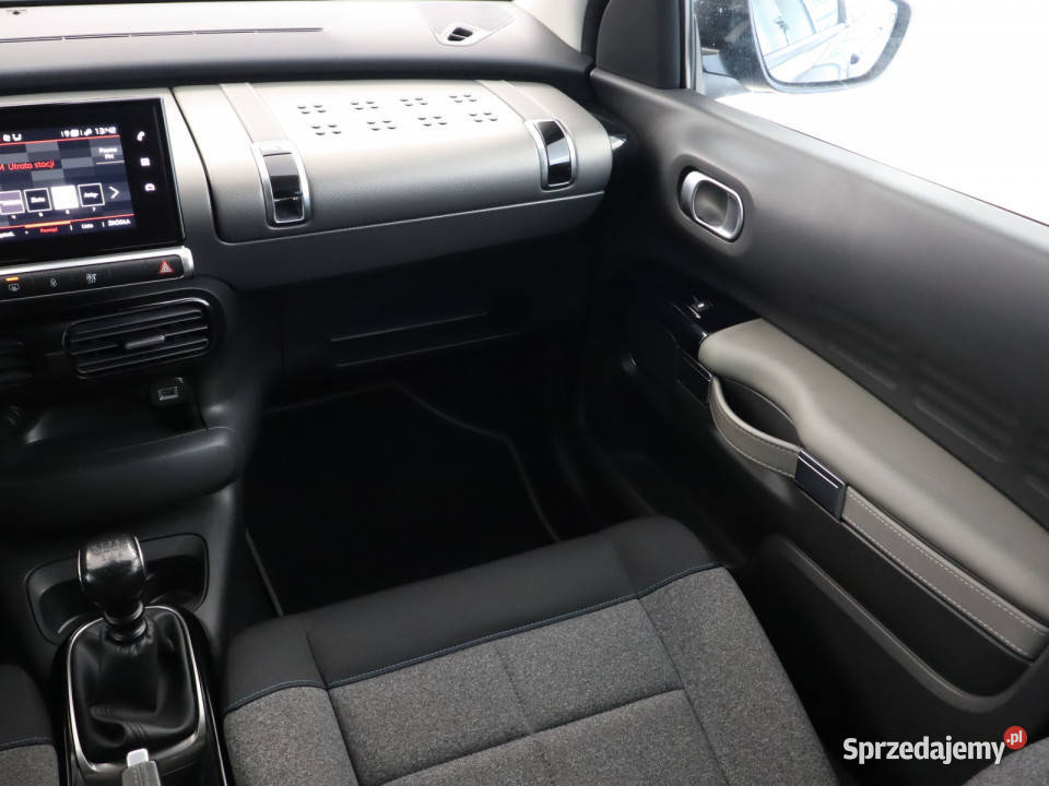 Citroen C4 Cactus 12 PureTech ASR (kontrola trakcji) C4 Cactus
