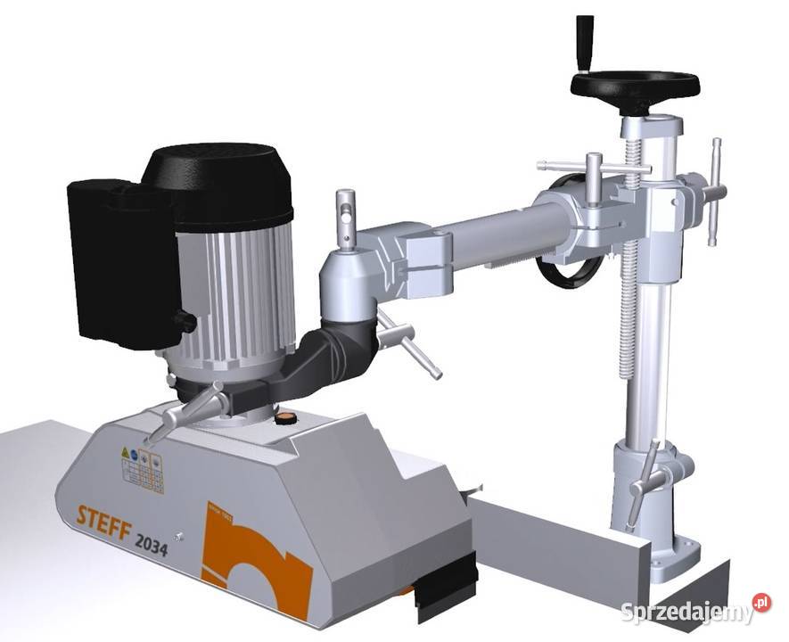 Posuw do frezarki MAGGI Steff 2038 STATYW małopolskie Naprawa