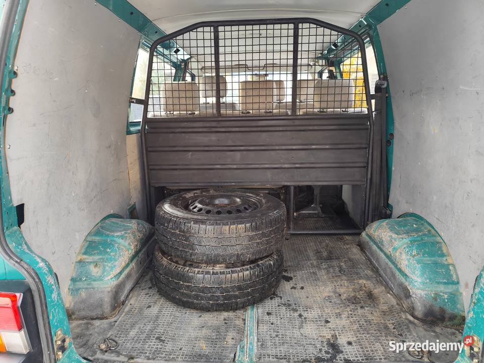 VW Transporter 24 D 6 Osobowy Jasło