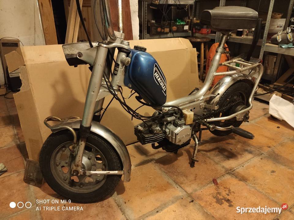 Hercules cb 3 motorynka sachs podlaskie Białystok