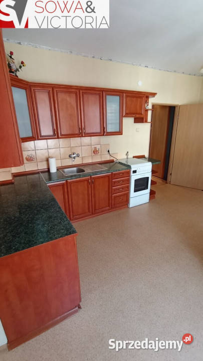 Mieszkanie w bocznej ulicy śródmieścia Wałbrzych