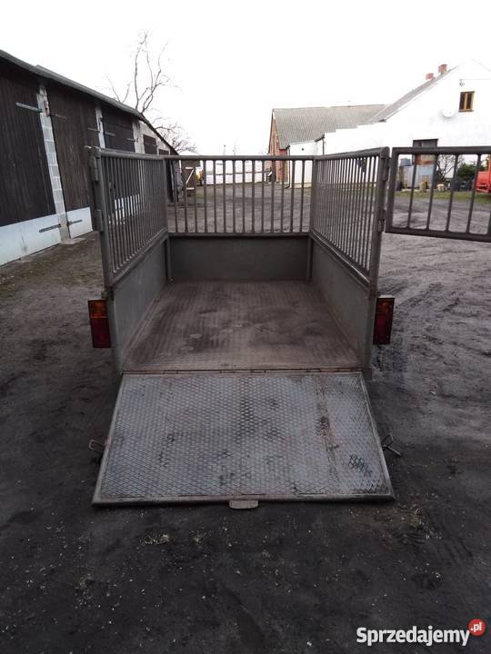 Dwukółka wózek do przewozu zwierząt Pozostałe Radziejów sprzedam