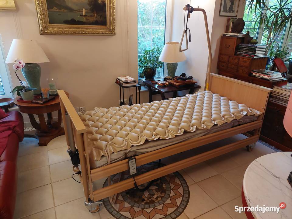 Łóżka Pielęgnacyjne Elektryczne na pilota Warszawa