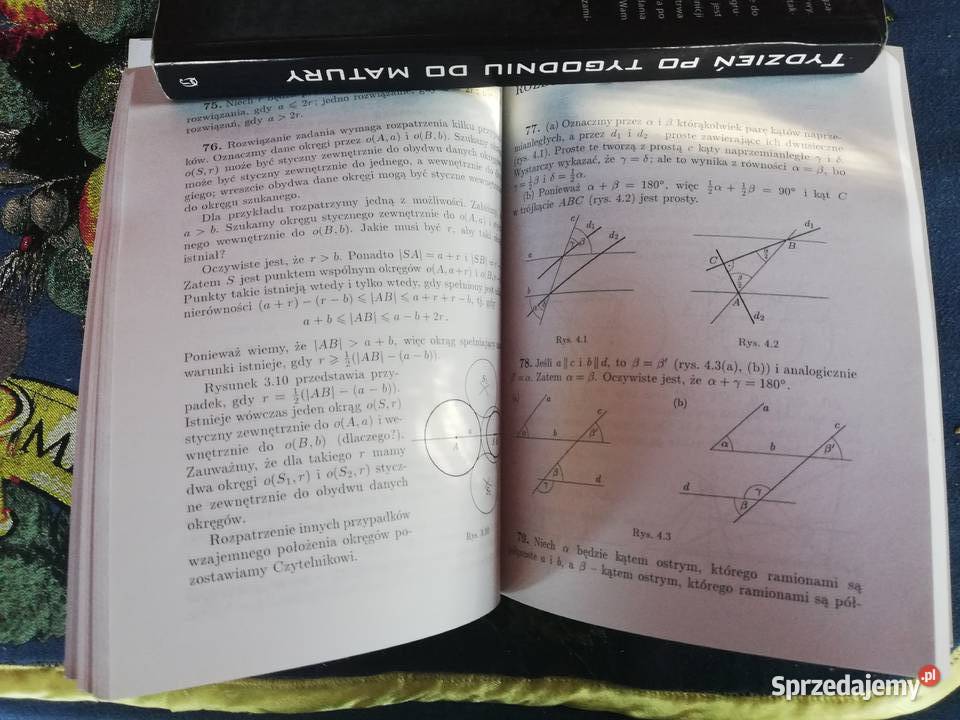 Matematyka w szkole średniej Geometria zb zad miękka Kraków