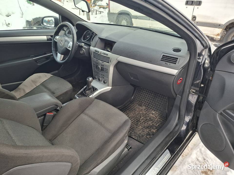 Opel astra h opc line czarny Astra