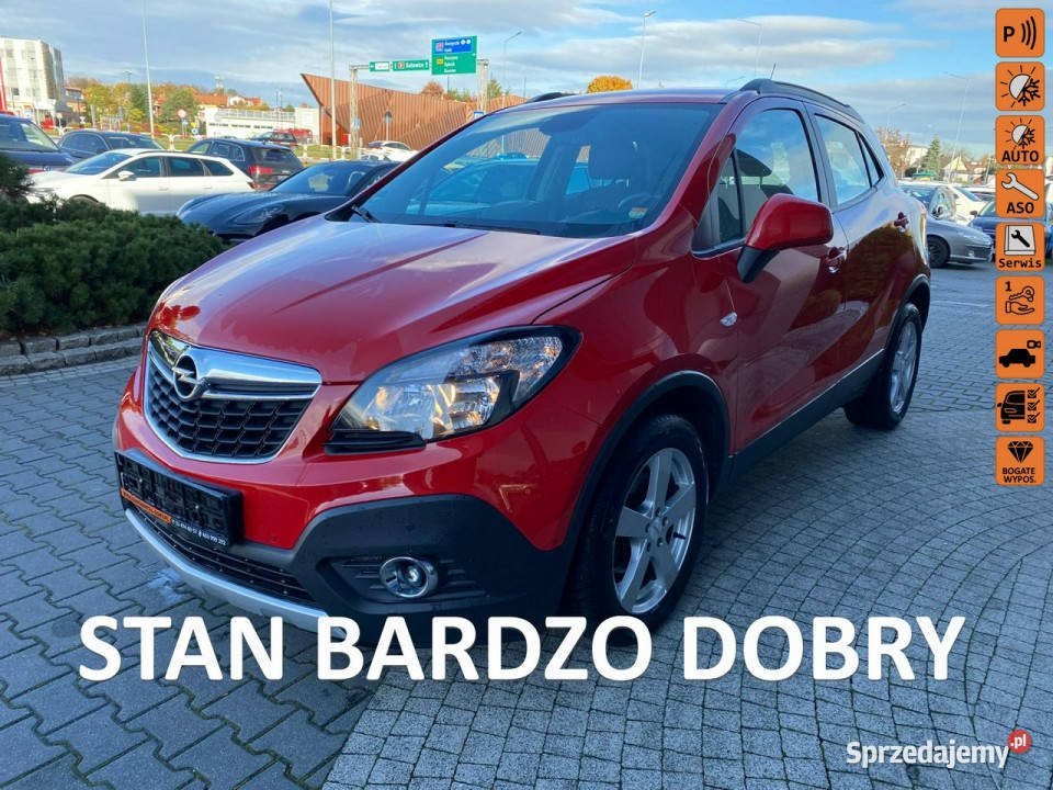 Opel Mokka kamera benzynka manual niski przebieg Żory