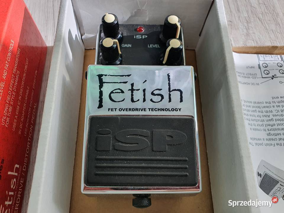 ISP Technologies Fetish efekt gitarowy Chojnów