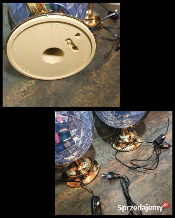 Lampa Atomic Ambience Włochy lata 70 space age wielkopolskie Kalisz