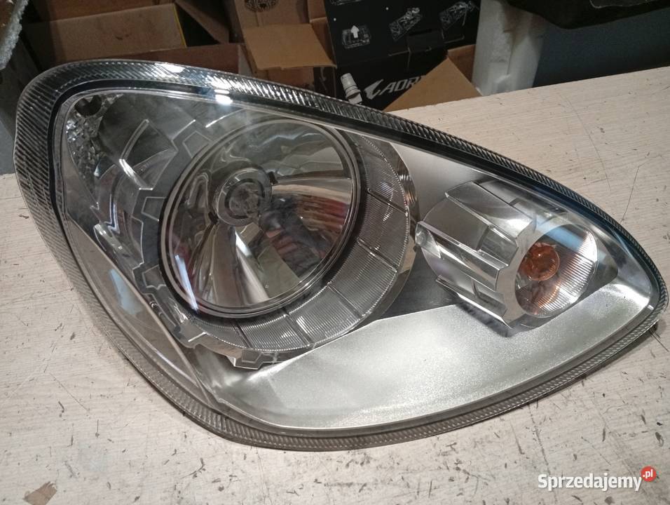lampa przednia leflektor microcar mgo m go Łaziska Górne