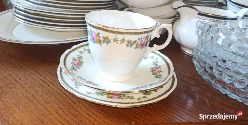 Filiżanka z talerzykiem deserowym
Made in Gdańsk