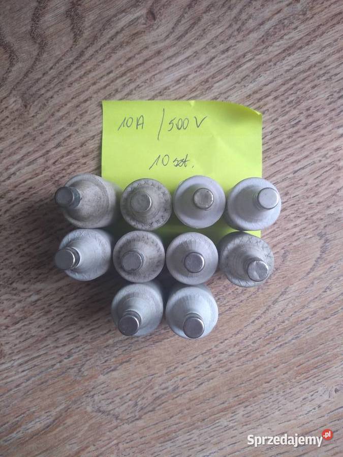 Bezpieczniki topikowe 6A 10A 16A 25A 35A 50A 63A Pozostałe Przemków