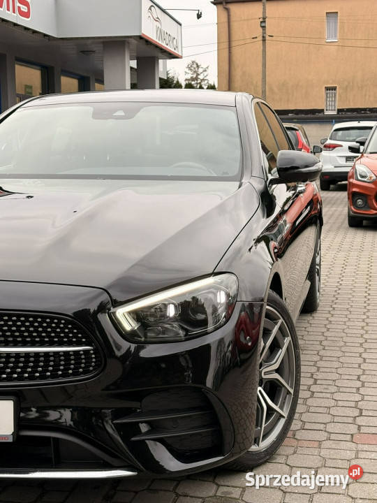 Mercedes E 220 AMG 4 matic Virtual Cocpit Tarnowskie Góry