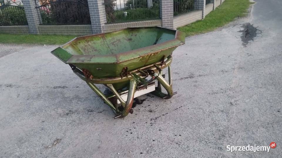 Rozsiewacz Amazona 400 Rucewo
