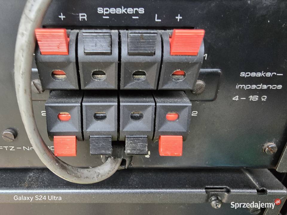 wzmacniacz tuner saba mi212 mt201 vintage Chełm Śląski sprzedam
