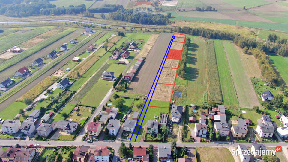 Działka budowlana w spokojnej lokalizacji Lędziny sprzedam