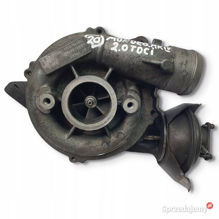 TURBOSPRĘŻARKA Ford Mondeo MK4 20 TDCI turbo Chełm