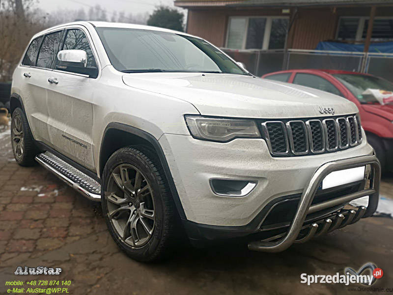 Jeep Orurowanie przód boki