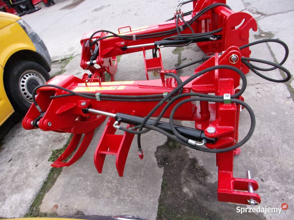 Chwytak do drewna kleszcze do zrywki dostępne łódzkie Opoczno