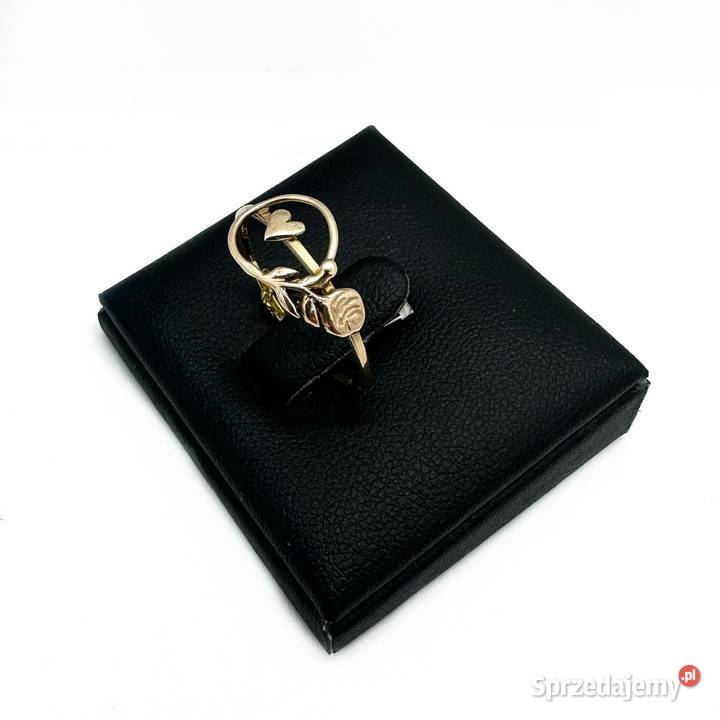 Złoty Pierścionek pr 583 144g R20 warmińsko-mazurskie Elbląg