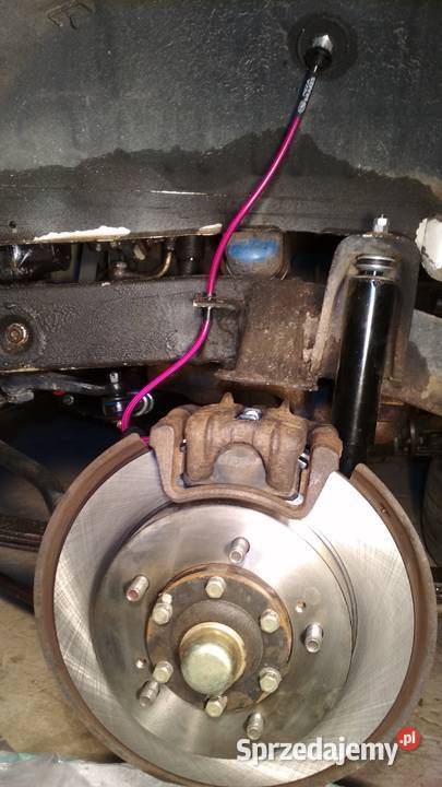 Suzuki samurai 19td sj419td xud9 4x4 wspomaganie lubelskie Piaski sprzedam