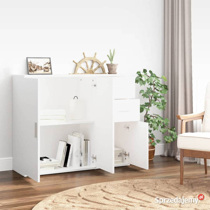 Szafka biała 91x295x75 materiał drewnopochodny Warszawa sprzedam