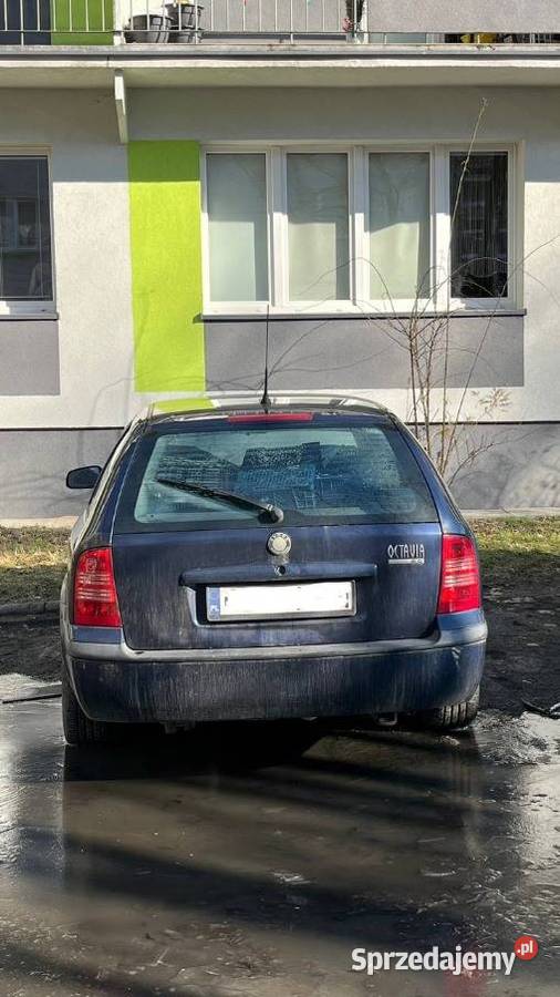Skoda Octavia Kombi 20 115LPG Jezdna Okazja Octavia Łódź