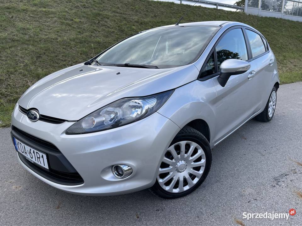 Ford Fiesta 1.6 TDCI 95koni 2011rok zadbany