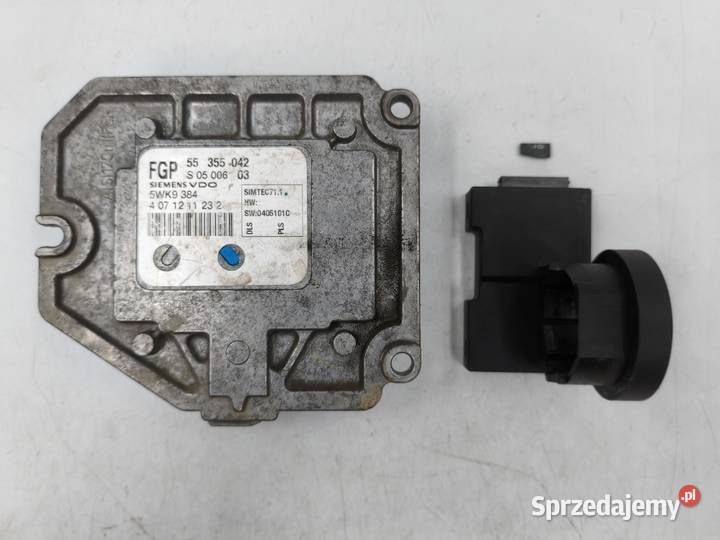Sterownik Silnika Opel Zafira A 18 16v 55355042 Wyszków