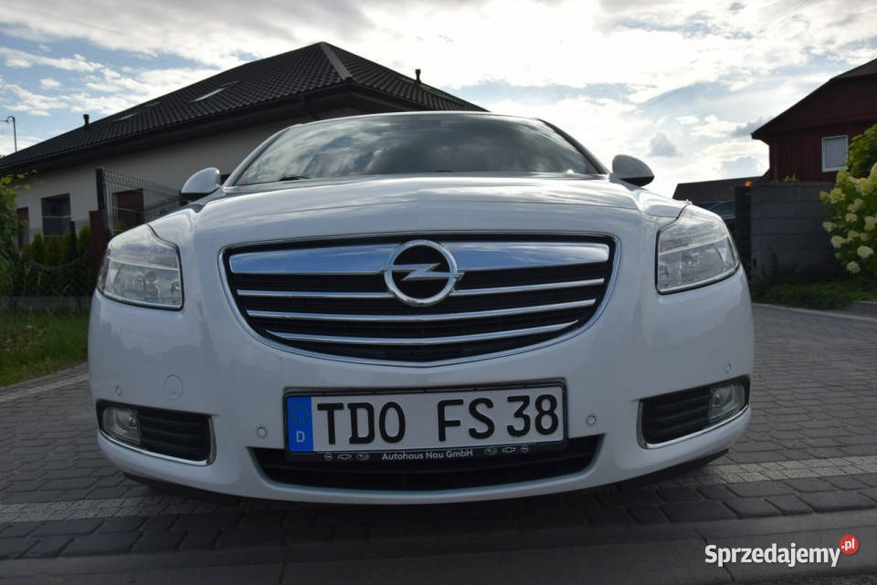 Opel Insignia 16B 180 Klima Pdc 160 Sprowadzony Majdan Sieniawski