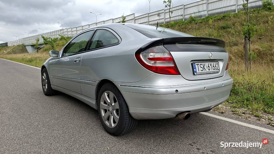 MercedesBenz Klasa C W203 18 K 163 Xenon 2004r Zarejestrowany w Polsce świętokrzyskie