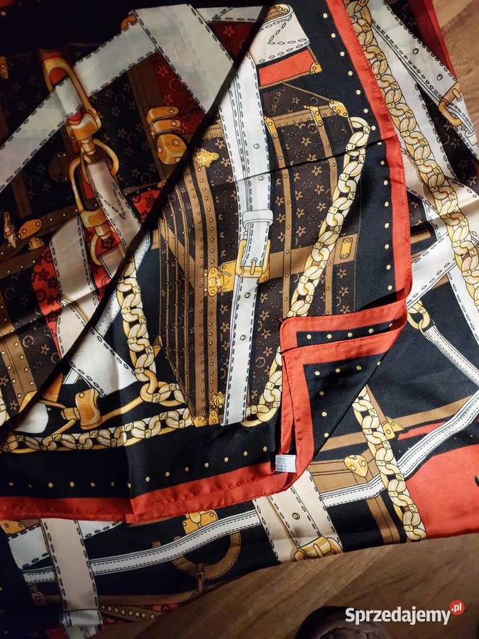 Duża Nowa chusta wiskoza i jedwab dolnośląskie Wrocław