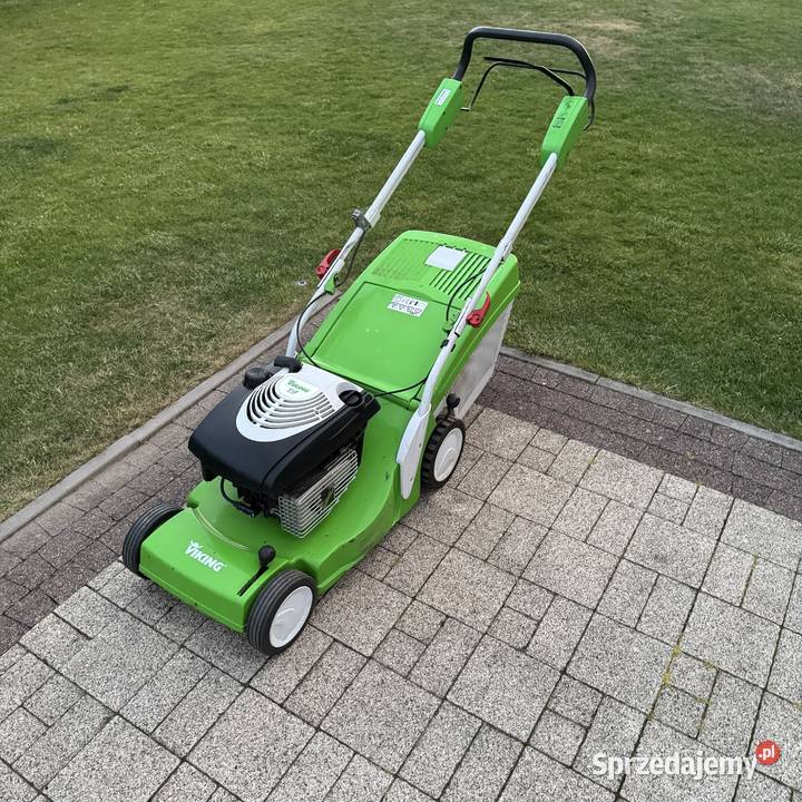 Kosiarka spalinowa Viking MB 448T napęd kosz Lubin