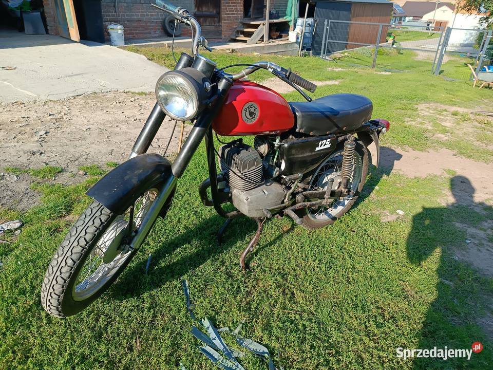 Wsk 175 Romet ogar akryl Piłatka