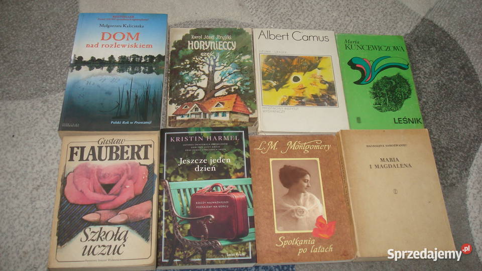 Książki literatura 5 js Osięciny