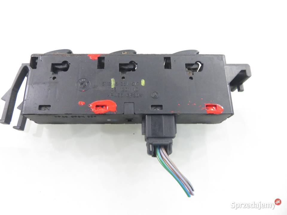 PANEL SZYB BMW 3 kabriolet E46 8381517 8381512