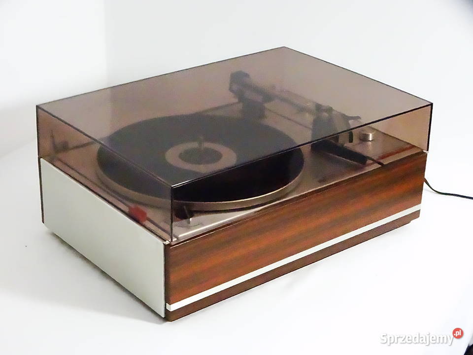 Automatyczny gramofon Telefunken Deluxe Musicus 5092 1970 ro