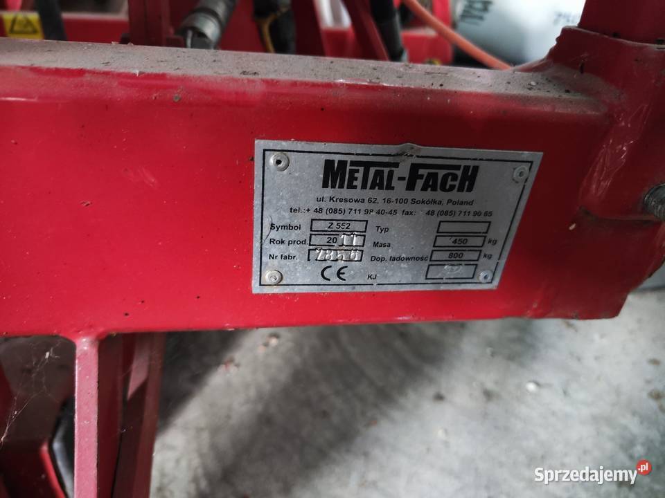 Sprzedam owijarkę do bel Metal-Fach Wola Książęca