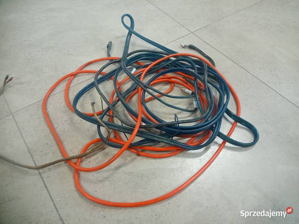 SKRZYNIA BASOWA JBL 1000W wzmacniacz i kable Jelenia Góra sprzedam