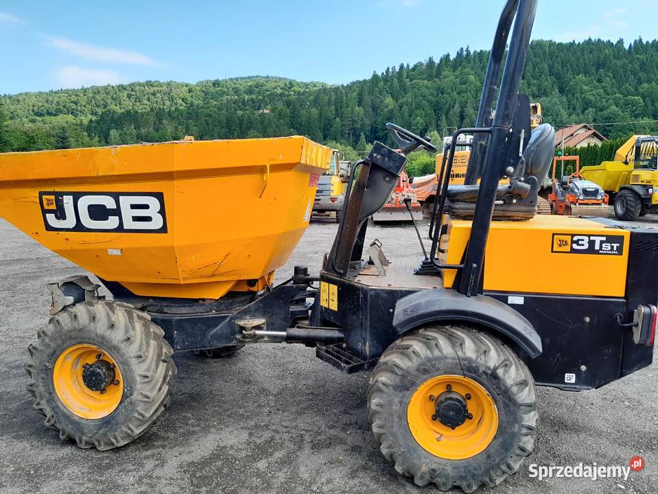 Wozidło budowlane obrotowe JCB 3TST 833mtg 2017r Maków Podhalański