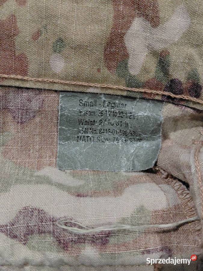 Spodnie FRACU multicam ocp small regular Wrocław sprzedam