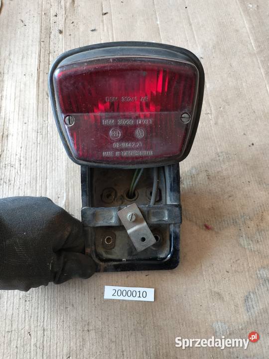CZ Jawa lampa tył tylna Motoryzacja Rozkochów