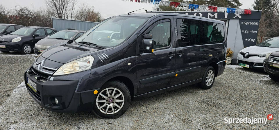 Citroen Jumpy Combi 2Xdrzwi20 HDI136 Atlante 9os Świdnica sprzedam