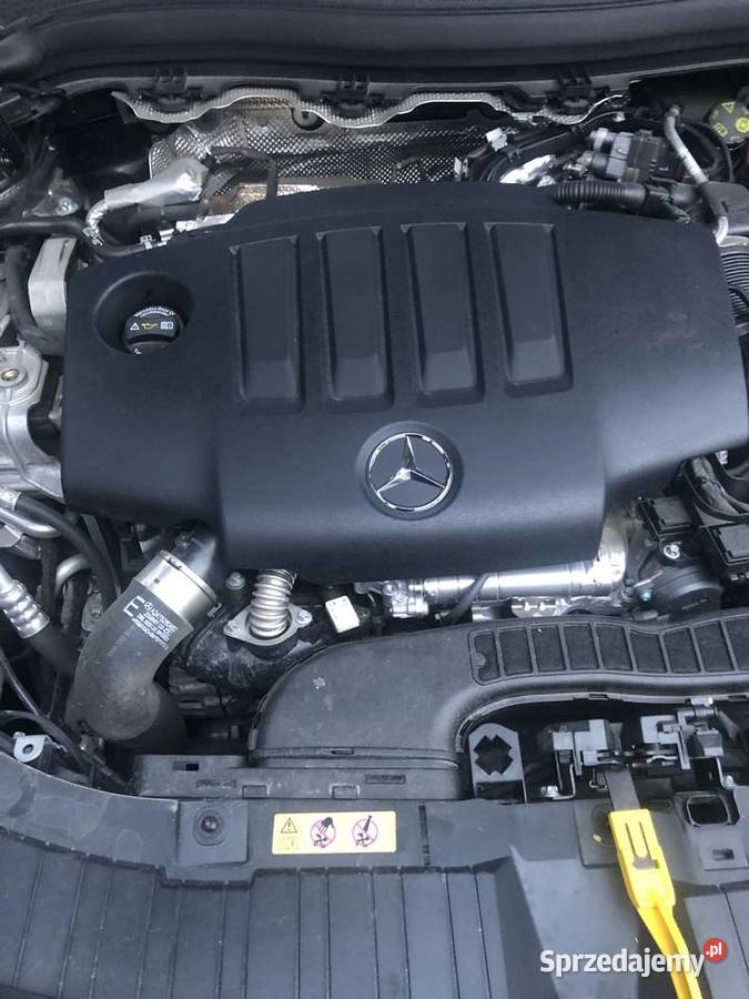 MercedesBenz GLA 180 d AMG Line salon Polska GLA Warszawa