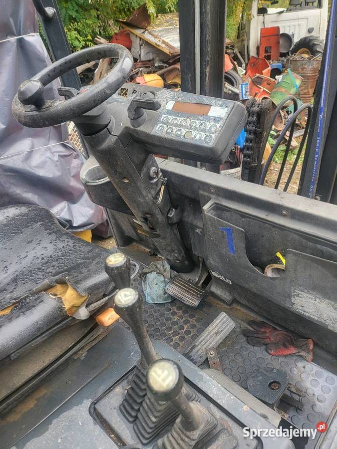 Wózek widłowy Stihl r70t16 Tymowa