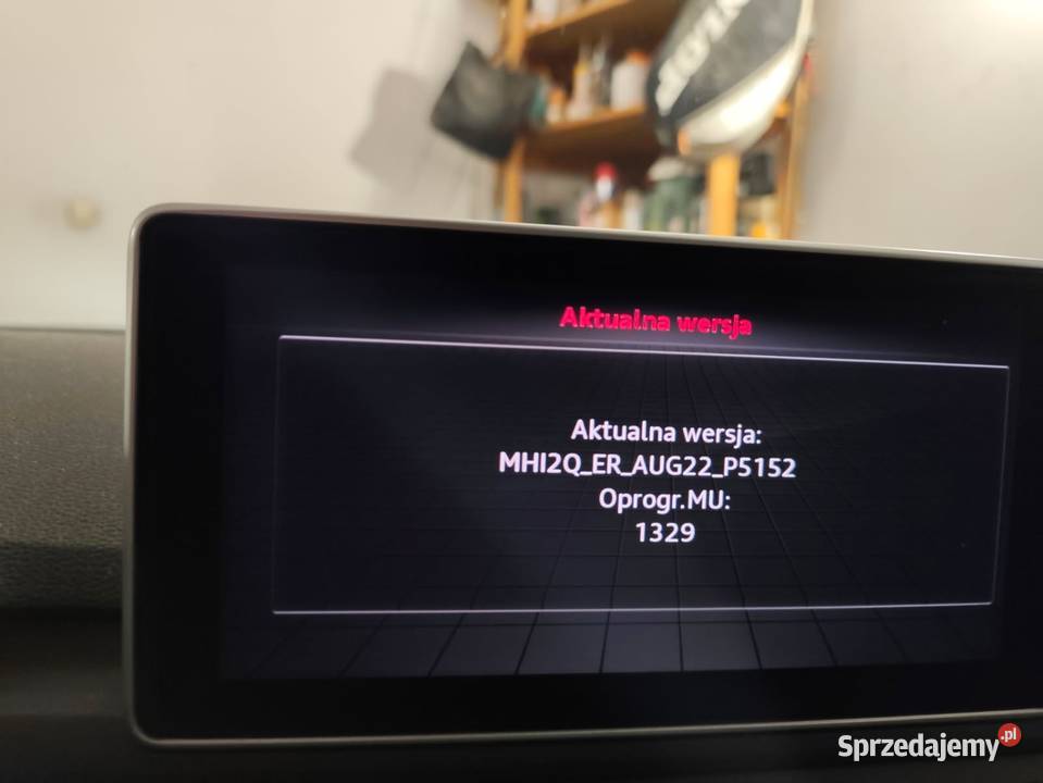 Audi 2026 r Q5 Q7 MIB2 4G MHI2 MHI2Q MHS2 MST2 Akcesoria samochodowe