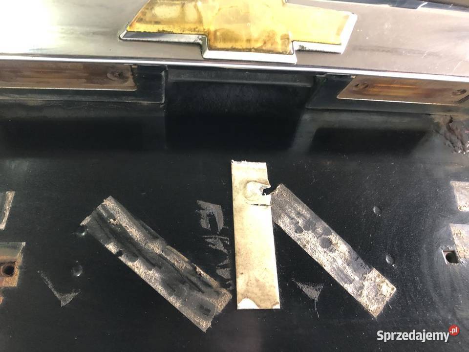KLAPA BAGAŻNIKA CHEVROLET CAPTIVA I GAR wielkopolskie sprzedam