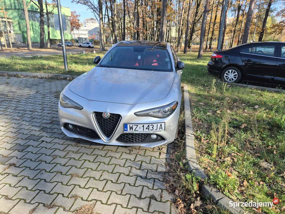 Alfa Romeo Giulia 2019 Warszawa